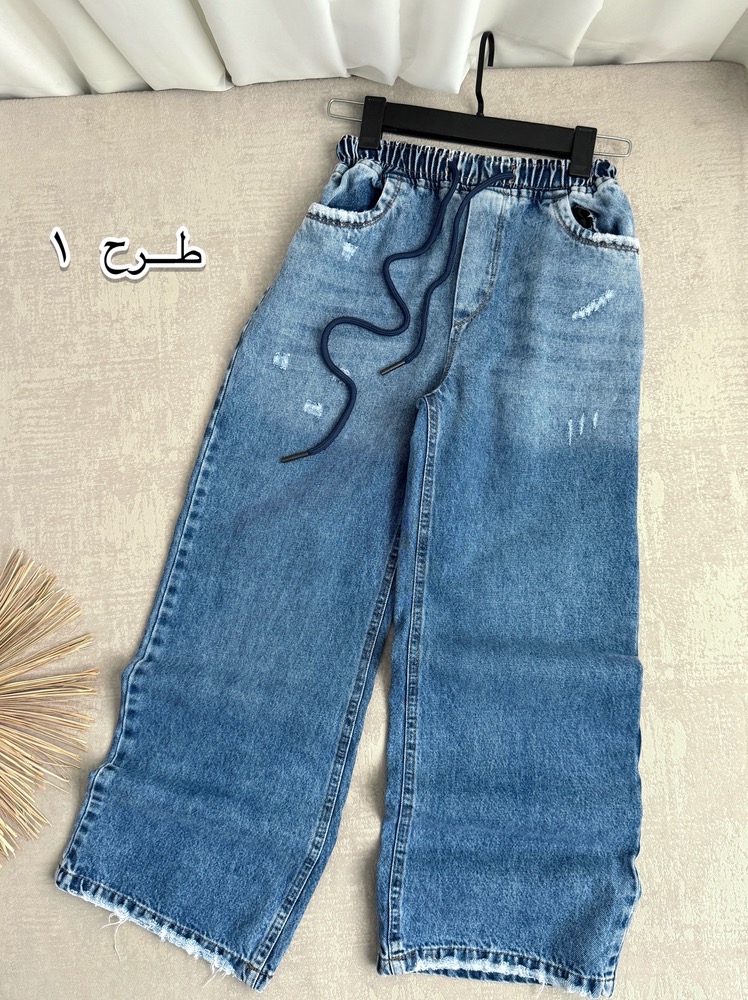 عکس شلوار نیم بگ Baggy - شماره 2